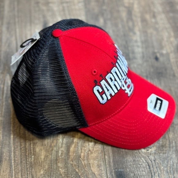 NEW Genuine Major League St. Louis Cardinals Men's Adjustable Snapback Ball Cap - Picture 4 of 12